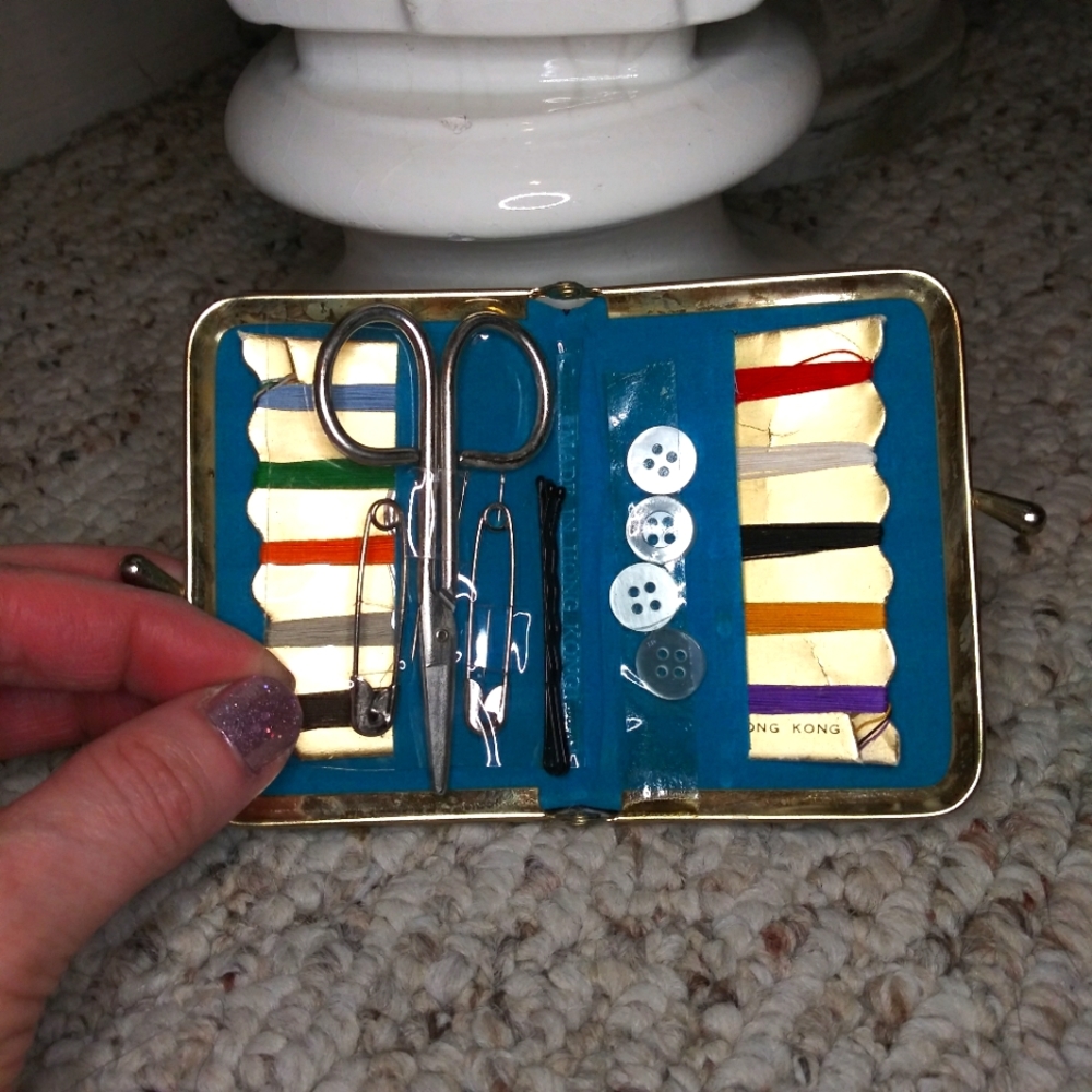 Vintage Patty Patch Emergency Patchwork Patterned… - image 5